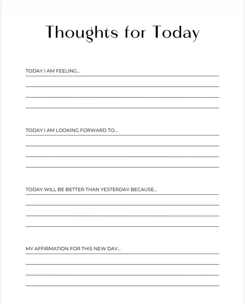 Digital Journal for Men